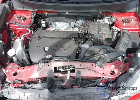 2022 Mitsubishi Outlander Sport 2.0 Es Awc z USA, uszkodzony, nr VIN JA4ARUAU9NU009812